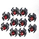 Halloween Alloy Rhinestone Pendants&nbsp;PW-WG39EB4-01-1