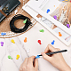 30Pcs Nylon Hook and Loop Cable Labels&nbsp;FIND-SP0004-89D-4
