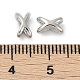Brass Spacer Beads&nbsp;KK-Z094-05P-3
