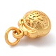 Brass Charms&nbsp;ZIRC-I054-30-3