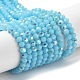 Opaque Glass Beads Strands&nbsp;EGLA-A035-P3mm-L08-1