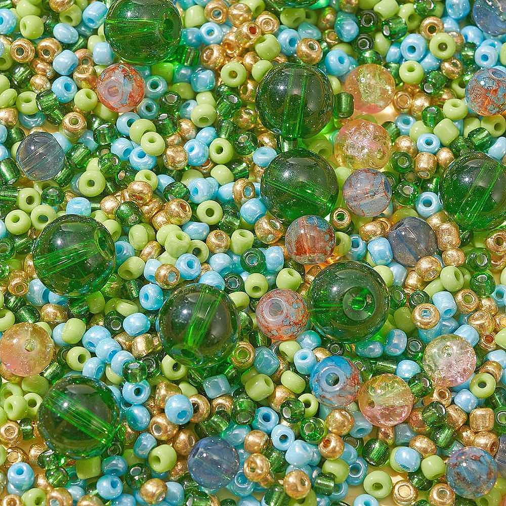 Wholesale 20G Transparent Acrylic Beads Sets - Pandahall.com