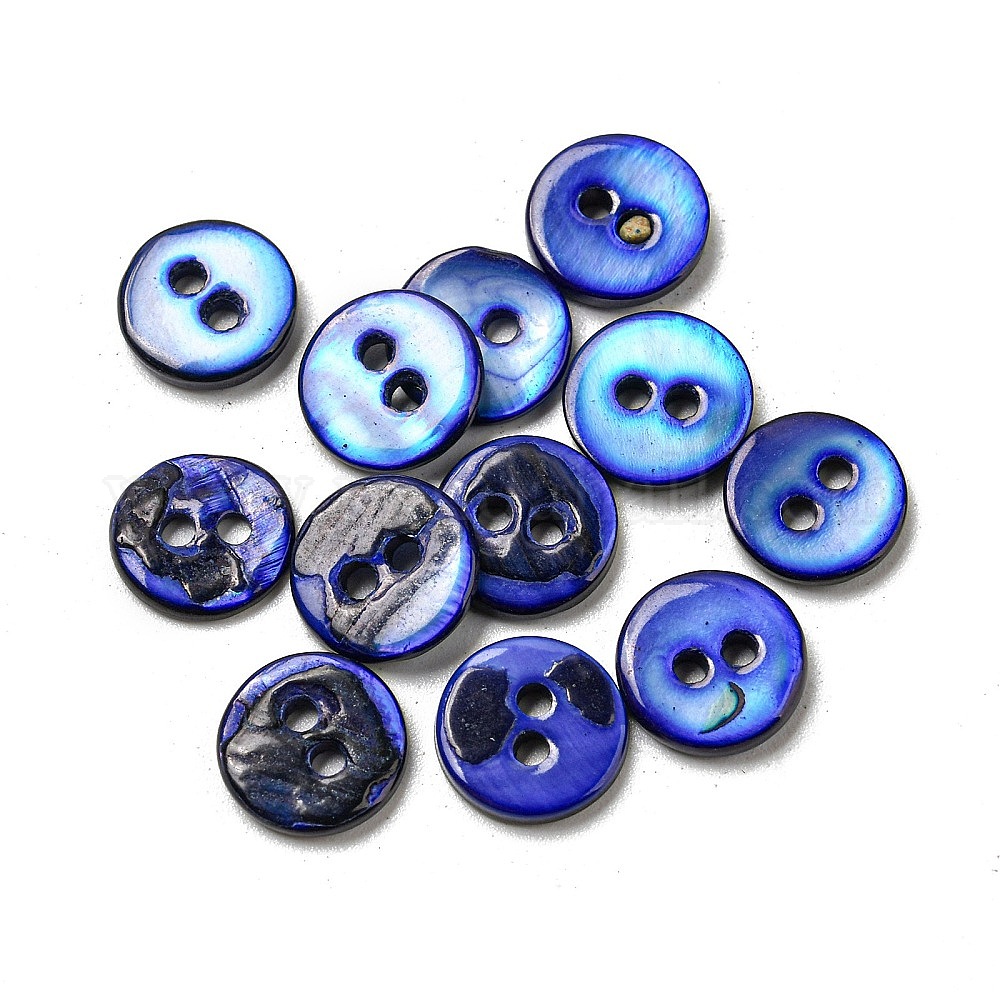 Wholesale Freshwater Shell Buttons - Pandahall.com