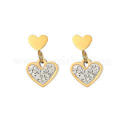 Shell Heart Stud Earrings Sets&nbsp;AN4728-3