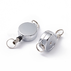 Alloy Badge Reels&nbsp;AJEW-C018-01P