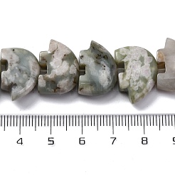 Natural Peace Jade Beads Strands&nbsp;G-F783-G08-01