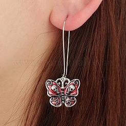 30Pcs 3 Colors Alloy Enamel Pendants&nbsp;ENAM-CJ0004-23