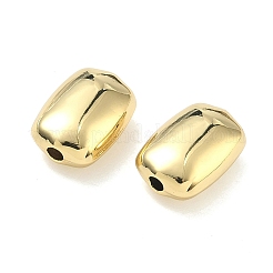 Rectangle Brass Beads&nbsp;KK-G555-02G