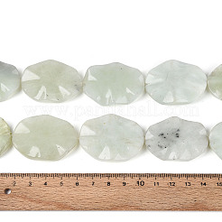 Natural New Jade Beads Strands&nbsp;G-T143-21B