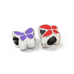 CCB Plastic European Beads&nbsp;CCB-A002-01