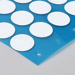 Eptfe 組織培養ボトル通気性フィルム  フラットラウンド  ホワイト  365x96x0.4mm  48pcs /シート&nbsp;FIND-WH0435-62A