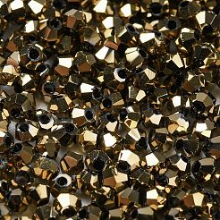 Full Plated Electroplate Glass Beads&nbsp;EGLA-M300-02A-FP01