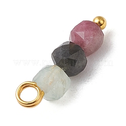 Natural Colorful Tourmaline Pendants&nbsp;PALLOY-JF04795