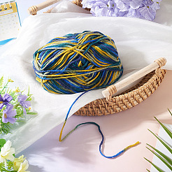 Polyester Fibers Knitting Yarn&nbsp;DIY-TADJ0002-005C