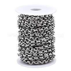 Tarnish Resistant 304 Stainless Steel Cable Chains&nbsp;CHS-T003-28P