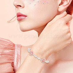 30Pcs 3 Styles Baking Paint Alloy Bead Frame&nbsp;FIND-SP0004-49