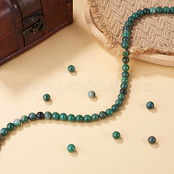 1Strand Natural African Jade Beads Strands&nbsp;G-TA0003-50B