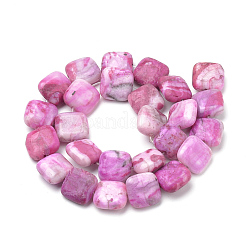Dyed Natural Crazy Lace Agate Beads Strands&nbsp;G-S273-11