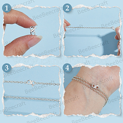1Pc Sterling Silver Double Opening Lobster Claw Clasps&nbsp;STER-BBC0009-56B