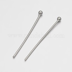 Brass Ball Head Pins&nbsp;X1-KK-E647-19P-25mm