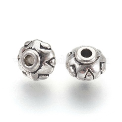 Tibetan Style Spacer Beads&nbsp;TIBEB-A24612-AS-FF