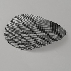 Polyester Fiber Mesh Planter Mat&nbsp;DIY-WH20031-026D