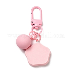 Cartoon Smiling Face Acrylic Pendant Keychain&nbsp;KEYC-D017-01F