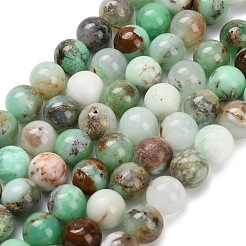 Natural Chalcedony Beads Strands&nbsp;G-C259-B03-10mm