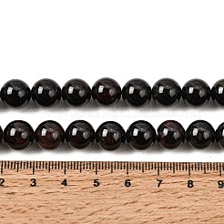 Natural Garnet Gemstone Bead Strands&nbsp;G-R263-10mm