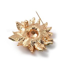Sunflower Enamel Pins&nbsp;JEWB-Z048-03G