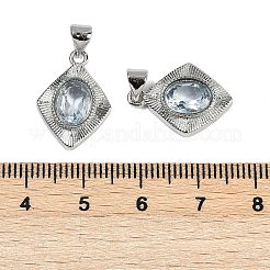 Natural Topaz Pendants&nbsp;G-C172-08P