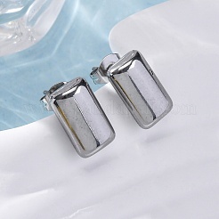 304 Stainless Steel Stud Earrings&nbsp;EJEW-C099-21P