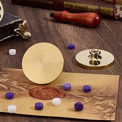 DIY Scrapbook Blank Brass Wax Seal Stamp Heads&nbsp;DIY-WH0899-902B-05