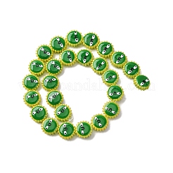 Fuuny Baking Paint Glass Enamel Beads&nbsp;LAMP-Q045-01J