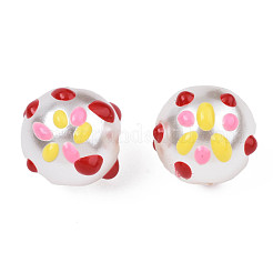 ABS Plastic Imitation Pearl Beads&nbsp;KY-N015-103