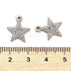 304 Stainless Steel Pendants&nbsp;STAS-L022-091P