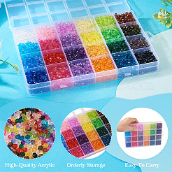 5600Pcs Transparent Acrylic Beads&nbsp;TACR-PJ0001-05