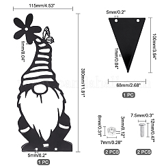Iron Display Decorations&nbsp;AJEW-WH0168-75