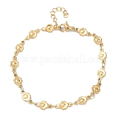 304 Stainless Steel Chain Bracelets&nbsp;BJEW-P376-04G