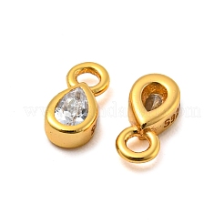 Real 18K Gold Plated 925 Sterling Silver Charms&nbsp;STER-K176-03D-G