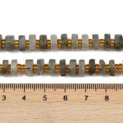 Natural Labradorite Beads Strands&nbsp;G-F796-A05-01