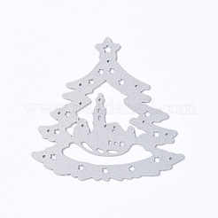 Christmas Theme Frame Carbon Steel Cutting Dies Stencils&nbsp;DIY-F046-11
