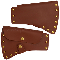 PU Leather Waist-belt Axe Sheath&nbsp;AJEW-GF00013-99
