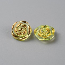 Transparent Acrylic Buttons&nbsp;DIY-WH0032-17B