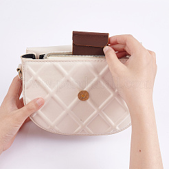 Rectangle PU Leather Ring Bags&nbsp;LS-ABAG-WH0047-01C