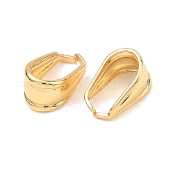 SHEGRACE Brass Snap on Bails&nbsp;XGRQ1U475-374G