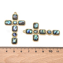 Natural Paua Shell Big Pendants&nbsp;SH-CBA11D7-33B-G