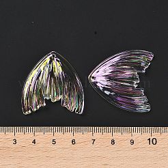 UV Plating Acrylic Pendants&nbsp;TACR-S161-05