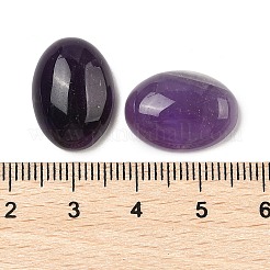 Natural Amethyst Cabochons&nbsp;G-L614-C01