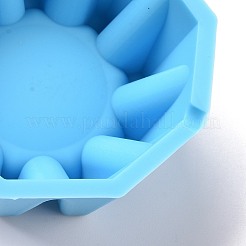 5~10 Petals Inverted Flower Base Silicone Cups&nbsp;DIY-L067-H01